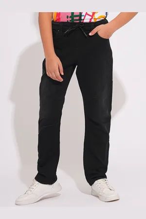 JACK & JONES Boys Straight Fit Light Fade Stretchable Jeans