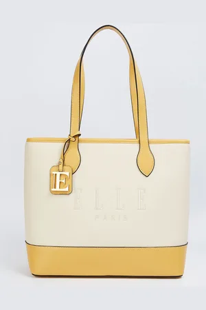 Elle Structured Shoulder Bag