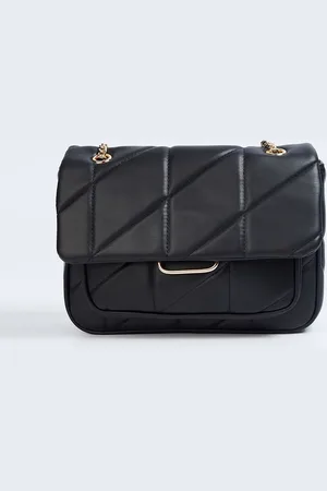 Max Collection Textured PU Structured Handheld Bag