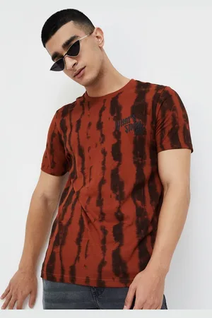 Lifestyle Men Printed Pockets T-shirt