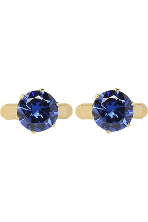 Bodha Gold-Toned Geometric Cufflinks