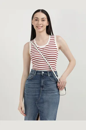 Tommy Hilfiger Striped Cotton Women