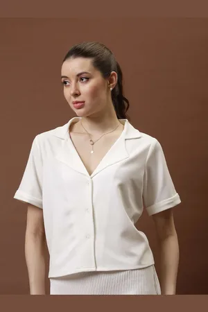 ATHENA Scuba Shirt Style Top