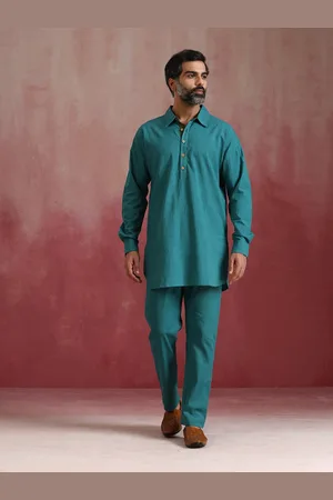 trueBrowns Men Cotton Reg Co ord set