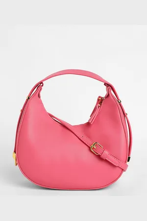 Campus Sutra Colourblocked Leather Structured Shoulder Bag with Quilted