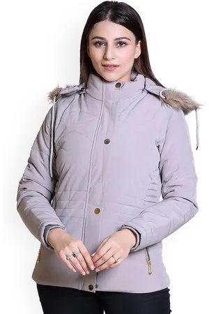 Brazo Women Floral Lightweight Parka Jacket