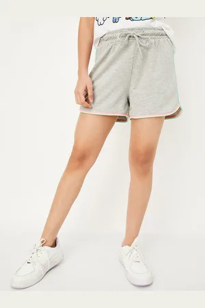 Max Collection Girls Mid-Rise Shorts