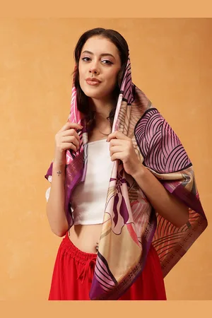 silk land Women Digital Printed Scarf