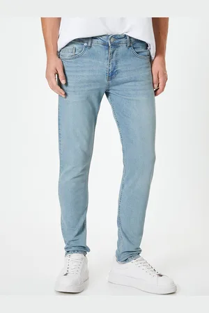 Koton Men Mid-Rise Slim Fit Jeans
