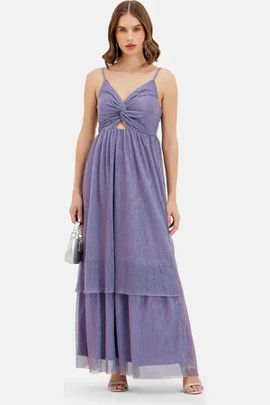 Kazo Satin Maxi Dress