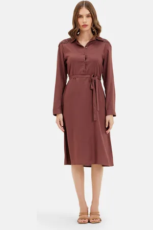 Kazo Formal Shirt Dress