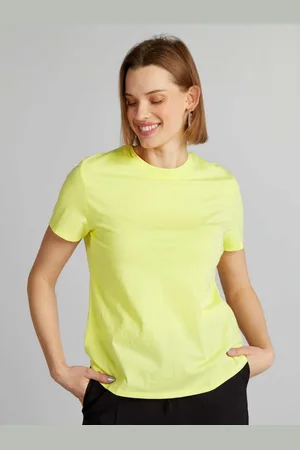 KIABI Women Round Neck T-shirt