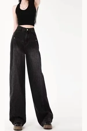 LULU & SKY Women Straight Fit High-Rise Light Fade Jeans