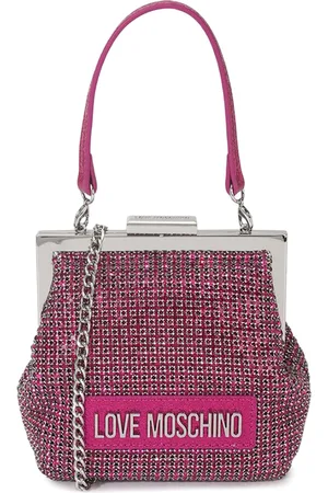 Moschino PU Bucket Satchel