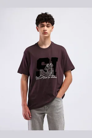Flying Machine Men Printed Pockets T-shirt