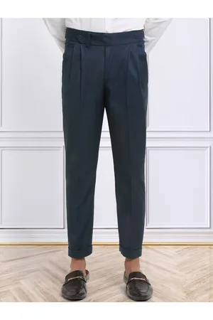 KLOTTHE Men Italian Gurkha Pants