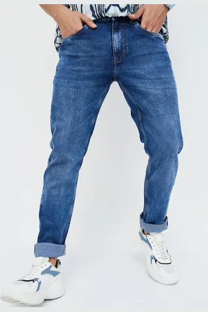 Lifestyle Men Tapered Fit Light Fade Jeans