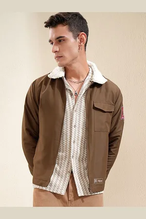 Highlander Men Crop Outdoor Tailored Jacket