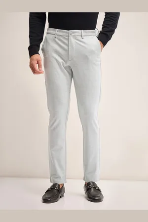 The Bear House Men Slim Fit Trousers