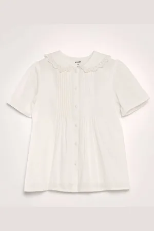 KIABI Girls Opaque Casual Shirt