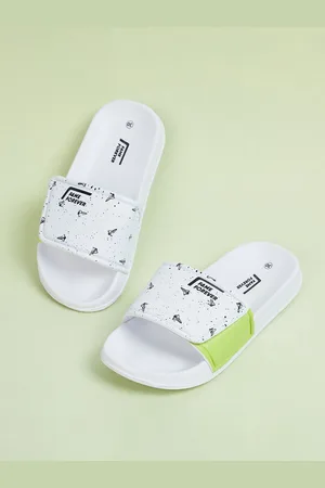 Lifestyle Boys Printed Rubber Sliders