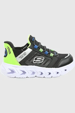 Skechers Boys HYPNO-FLASH 2.0 - ODELUX Printed Casual Sneakers