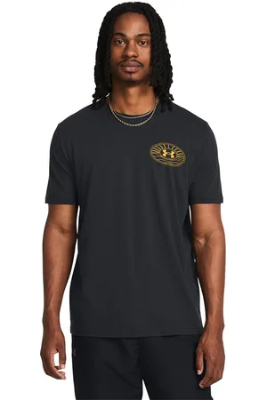 Under Armour Typography Printed Relaxed Fit Sports T-shirt