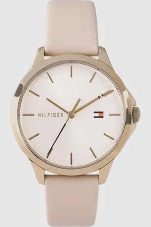 Tommy Hilfiger Women Beige Analogue Watch TH1782090W