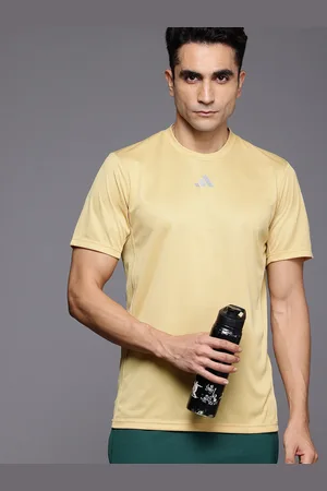 adidas Men 3-Striped HIIT Training T-shirt