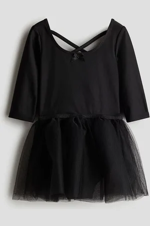 H&M Girls Dance Leotard Tulle Skirt