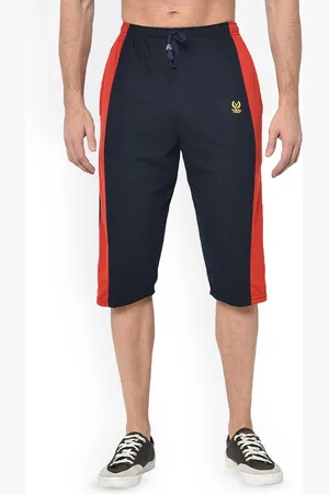 VIMAL JONNEY Men Mid-Rise Running Shorts