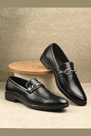 HERE&NOW Men Formal Slip-On Loafers