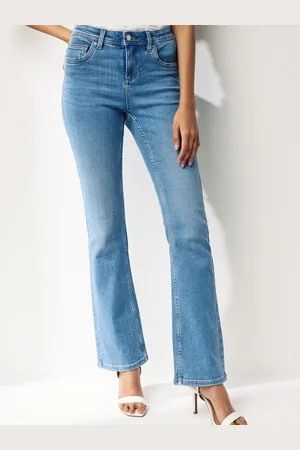 Next Women Bootcut Light Fade Stretchable Jeans