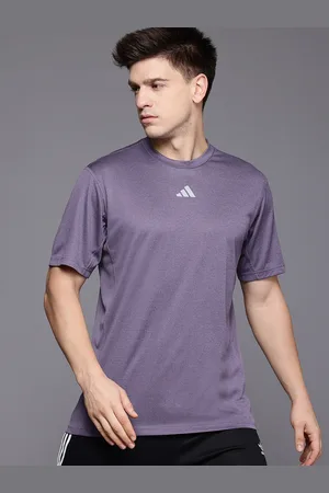 adidas Men 3-Striped HIIT Training T-shirt
