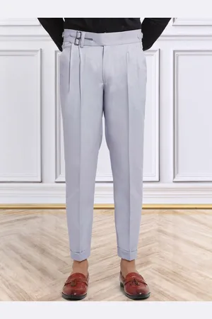 KLOTTHE Men Italian Gurkha Pants