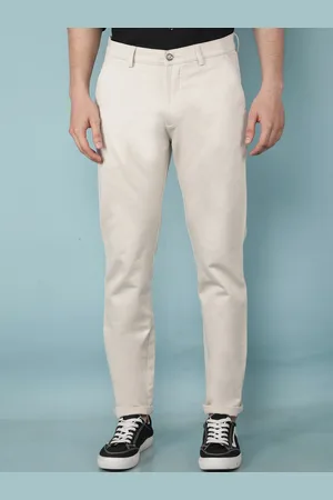 Crimsoune Club Men Smart Slim Fit Chinos Trousers