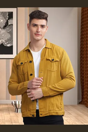 Kuons Avenue Men Solid Spread Collar Tailored Jacket