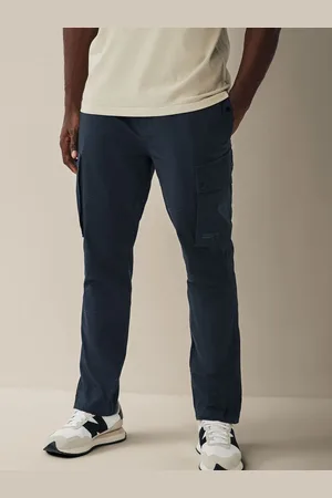Next Men Cargo Pocket Detail Regular Trousers