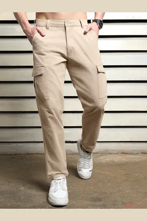 High Star Men Slim Fit Cargos Trousers