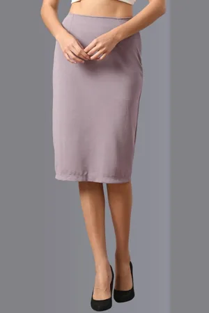 Roadster The Lifestyle Co Knee Length Straight Skirt