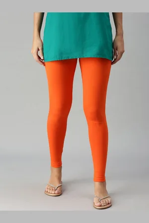 De Moza Cotton Ankle Length Leggings