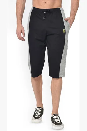 VIMAL JONNEY Men Cotton Mid-Rise Running Shorts
