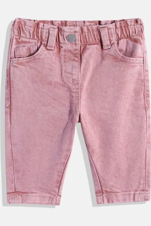 Next Girls Regular Fit Clean Look Stretchable Jeans