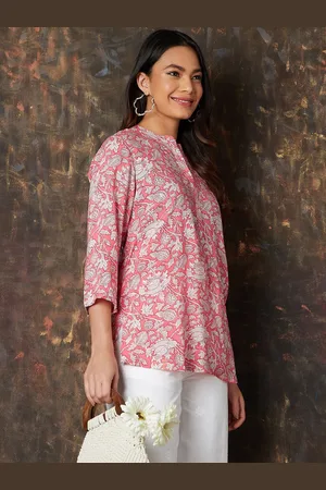Lifestyle Printed Straight Tunic