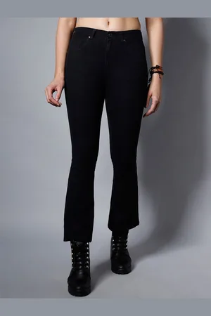 High Star Women Bootcut High-Rise Jeans