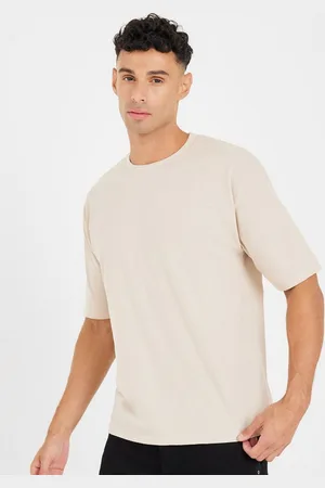 Styli Men Cotton Rich Oversized T Shirt