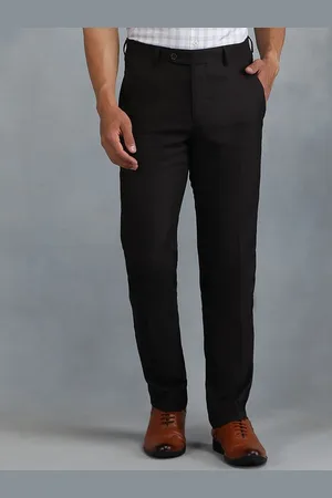 Greenfibre Men Slim Fit Trousers