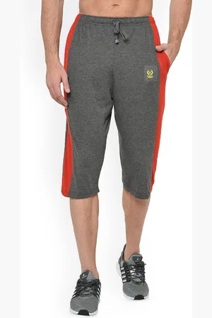 VIMAL JONNEY Men Cotton Mid-Rise Running Shorts
