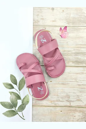 THE MADRAS TRUNK Unisex Kids Shoe-Style Sandals