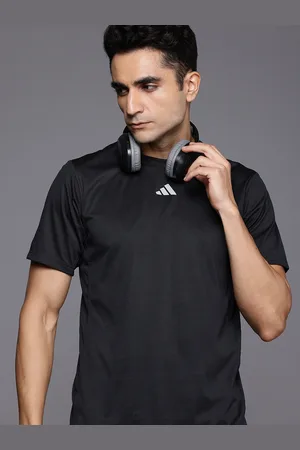 adidas Men 3-Striped HIIT Training T-shirt
